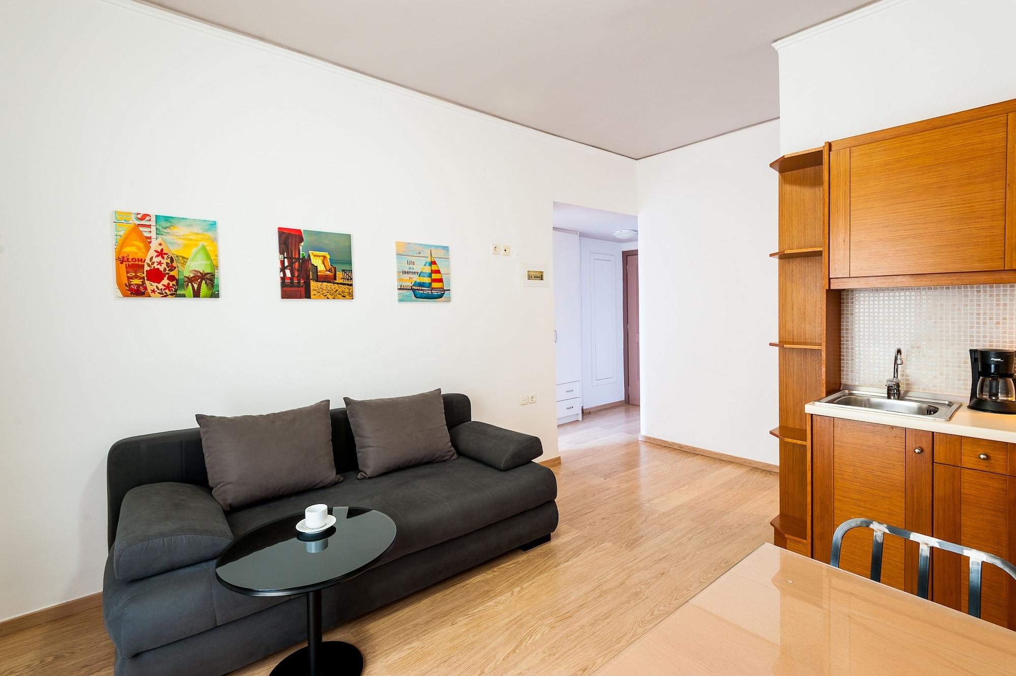 Hotel apartamentowy Elina