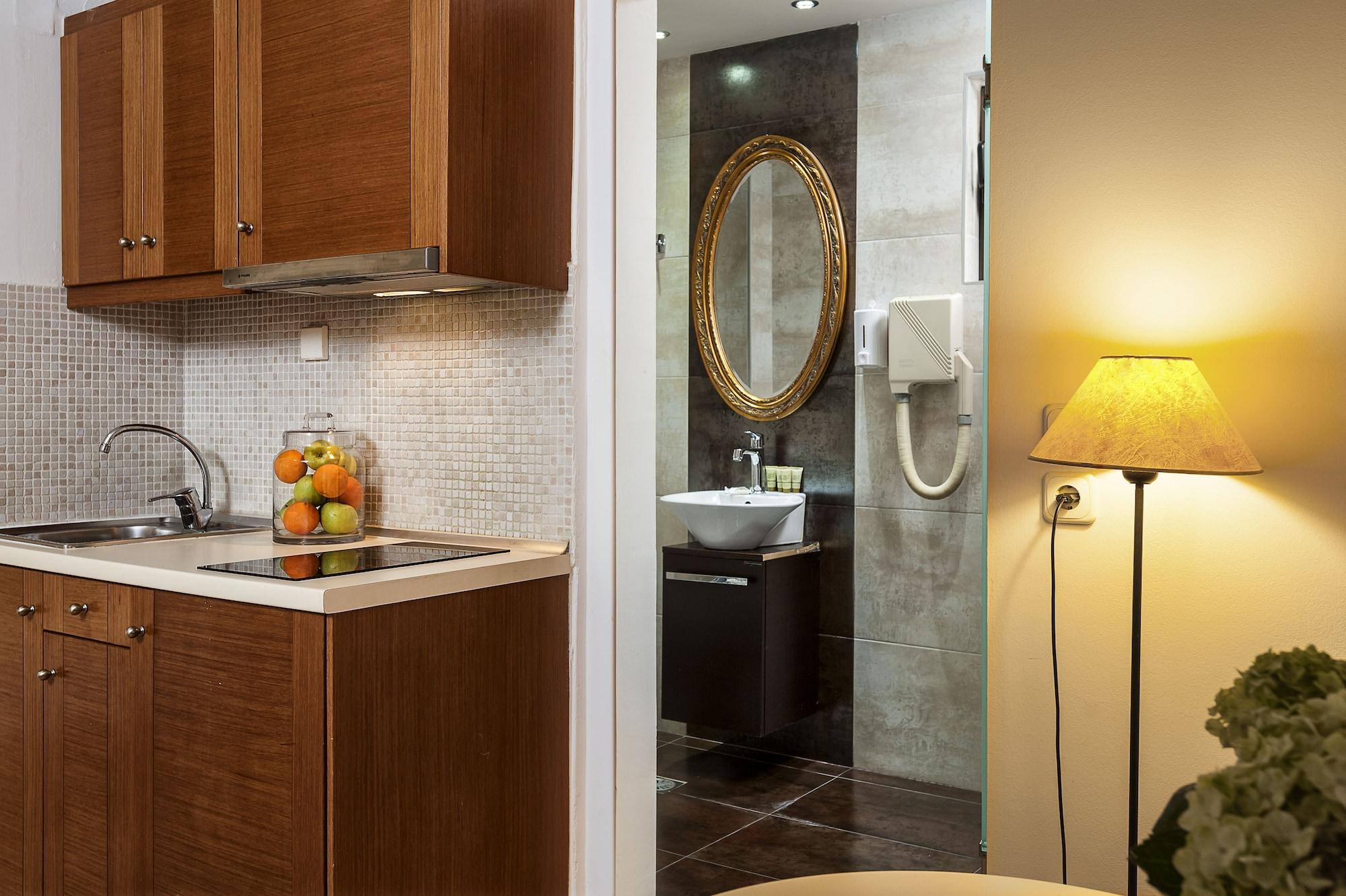 Elina Hotel apartamentowy Retimno