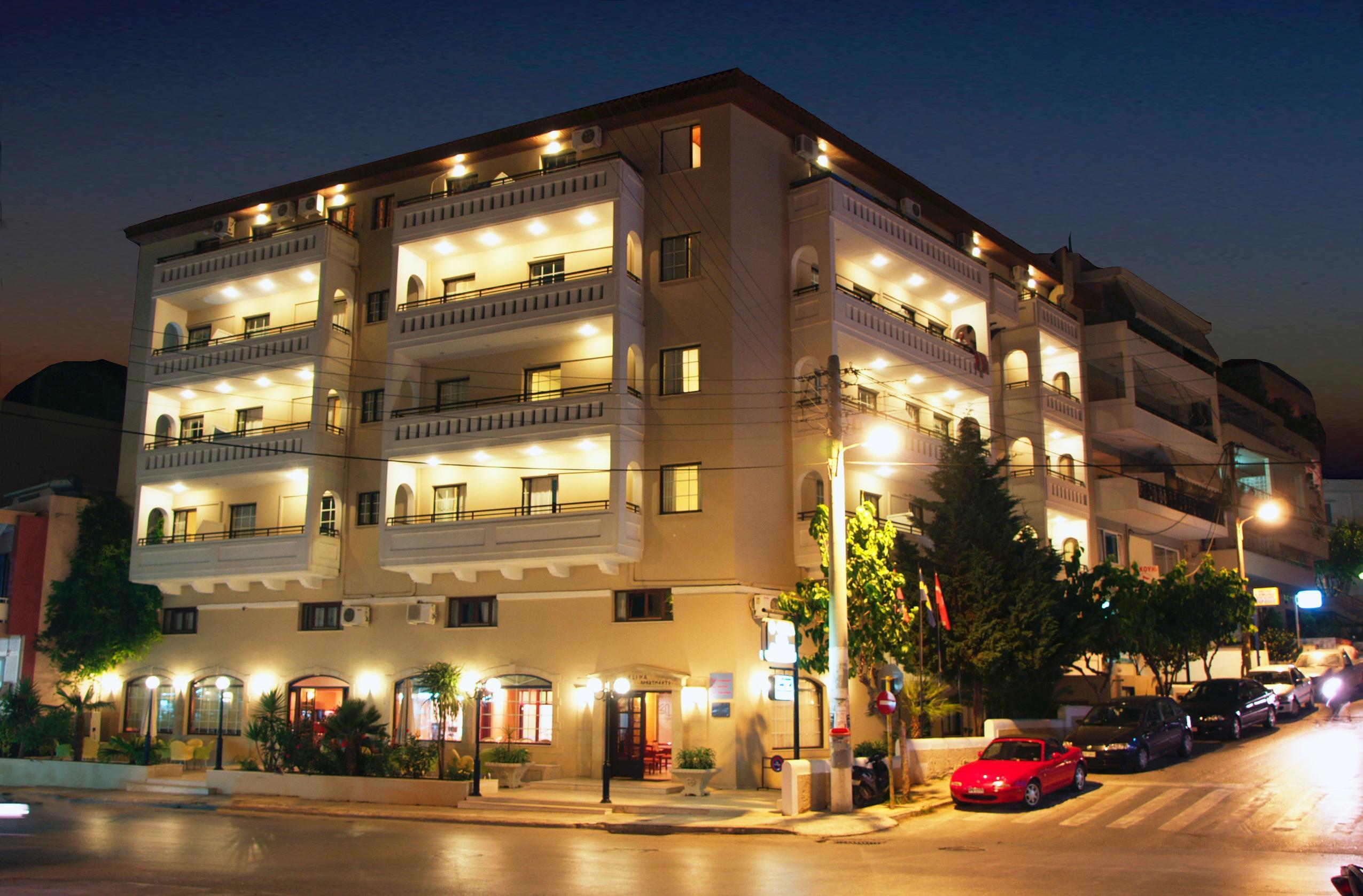 Hotel apartamentowy Elina