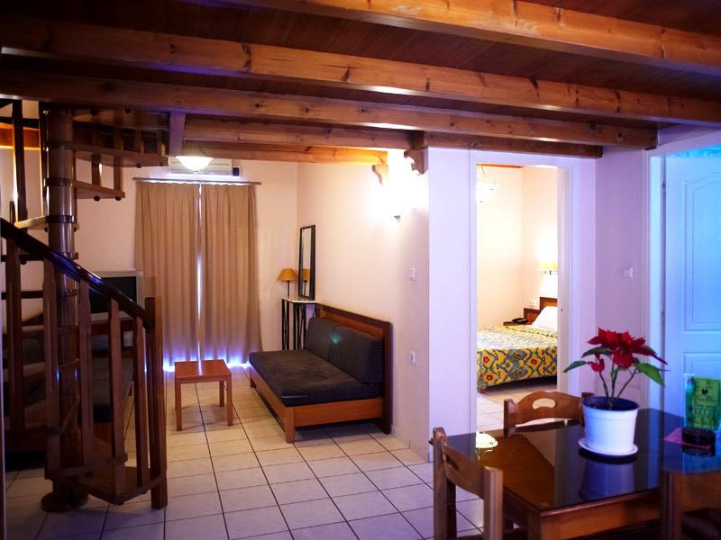 Hotel apartamentowy Elina Retimno
